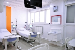 Salles de dialyse _Clinique d'Hémodialyse et  Néphrologie  - TIZI REINDIAL
